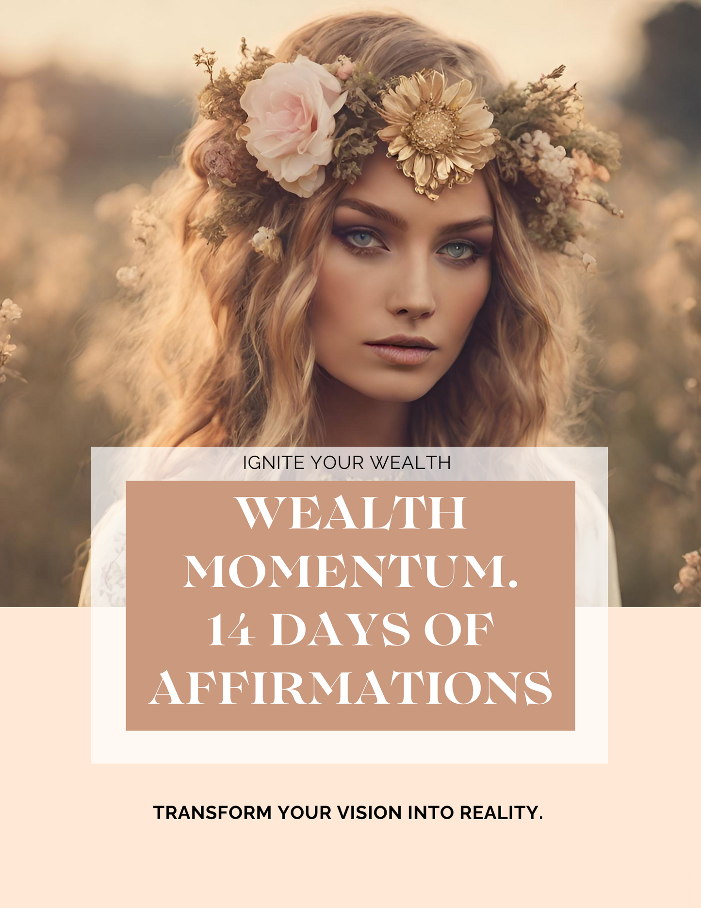 7 ITEM MANIFESTATION BUNDLE