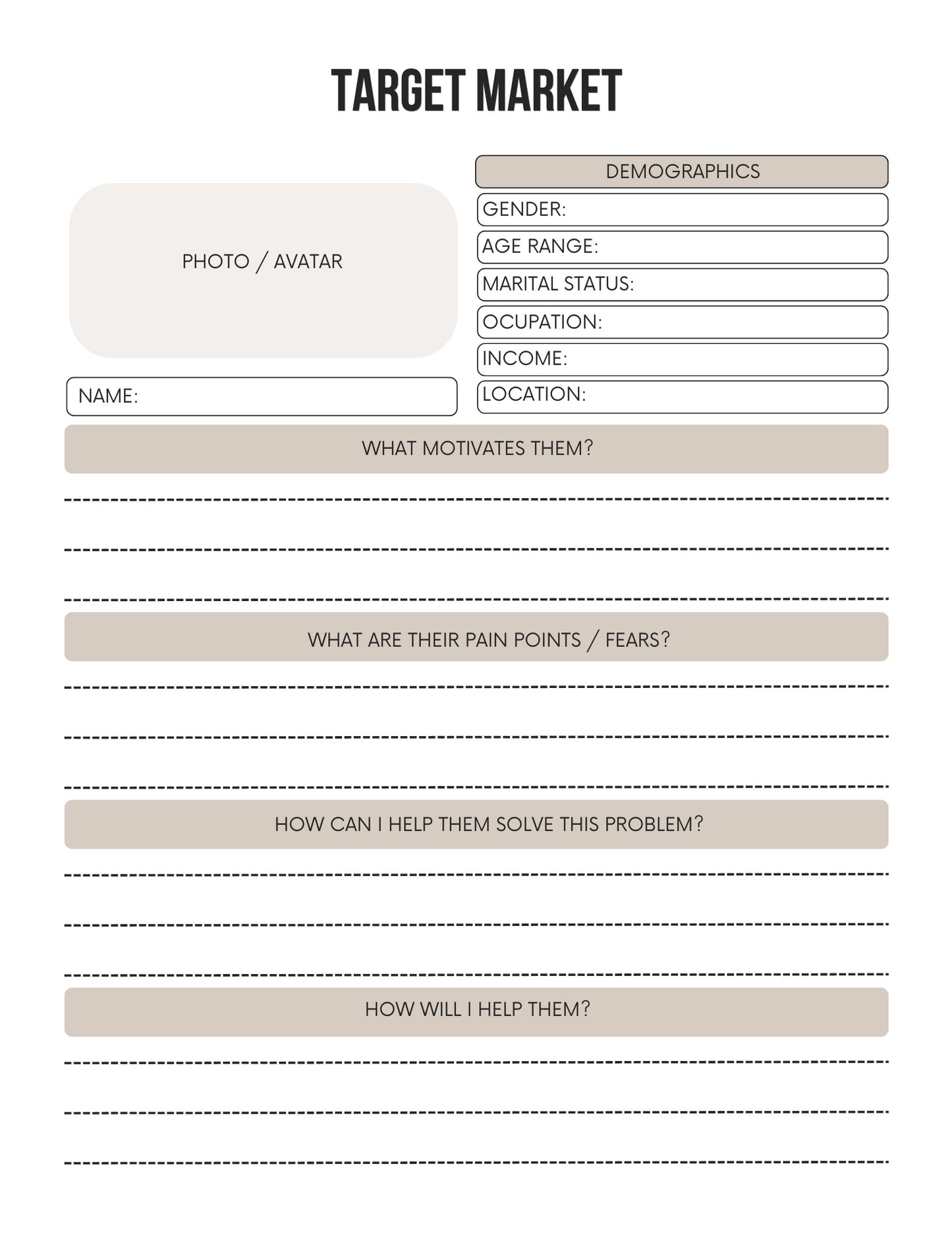 15 ITEM BUNDLE: Business and Productivity Planners, Guides and Templates