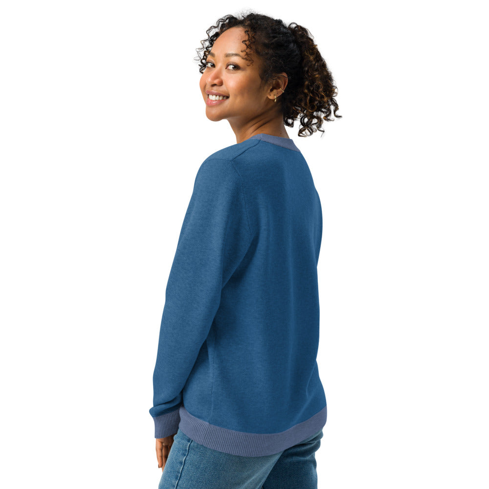 POD&POC IT - Unisex Knitted Crew Neck Sweater