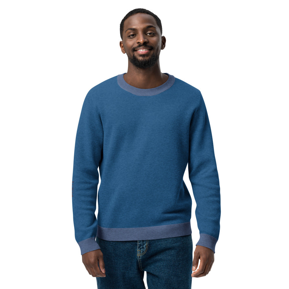 POD&POC IT - Unisex Knitted Crew Neck Sweater