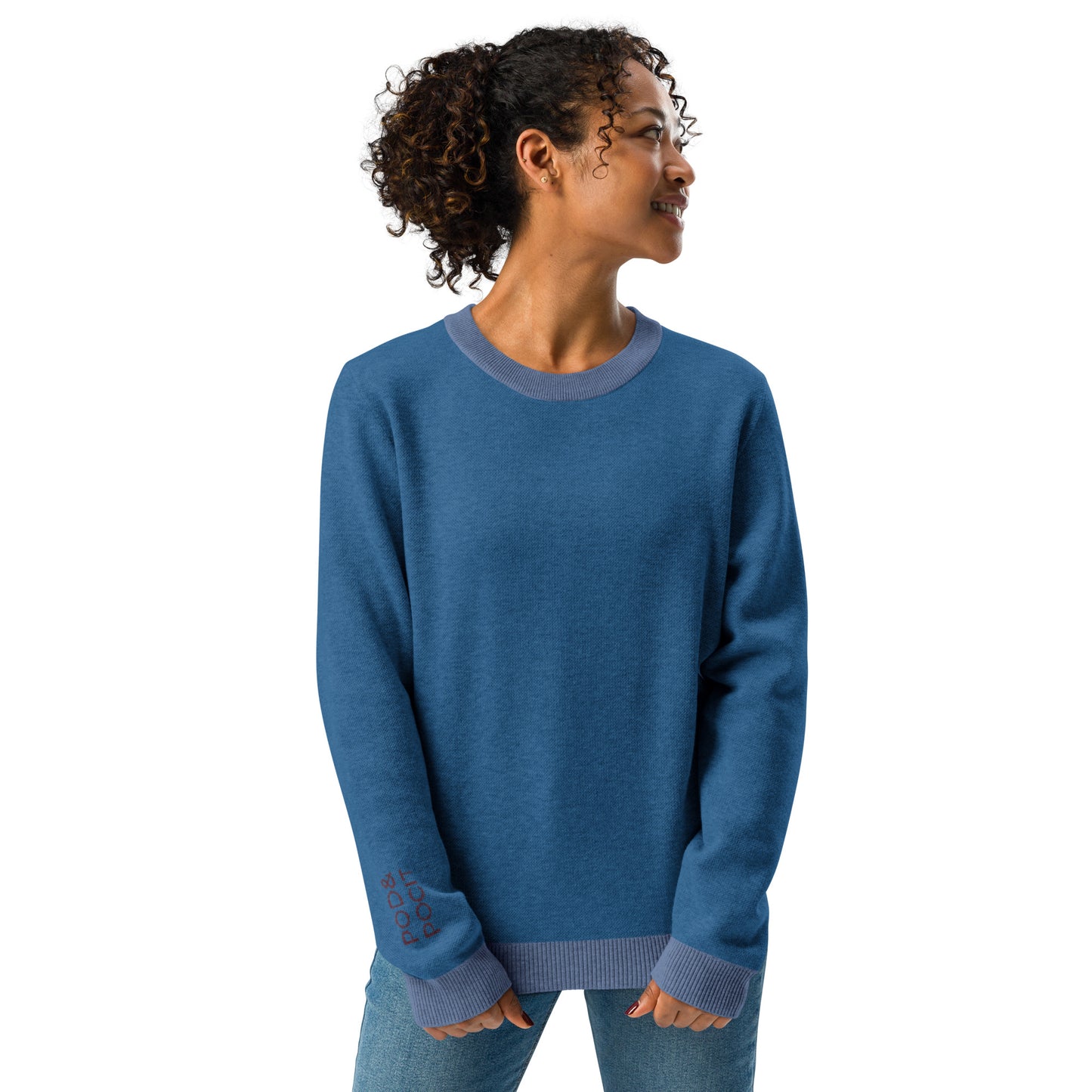 POD&POC IT - Unisex Knitted Crew Neck Sweater