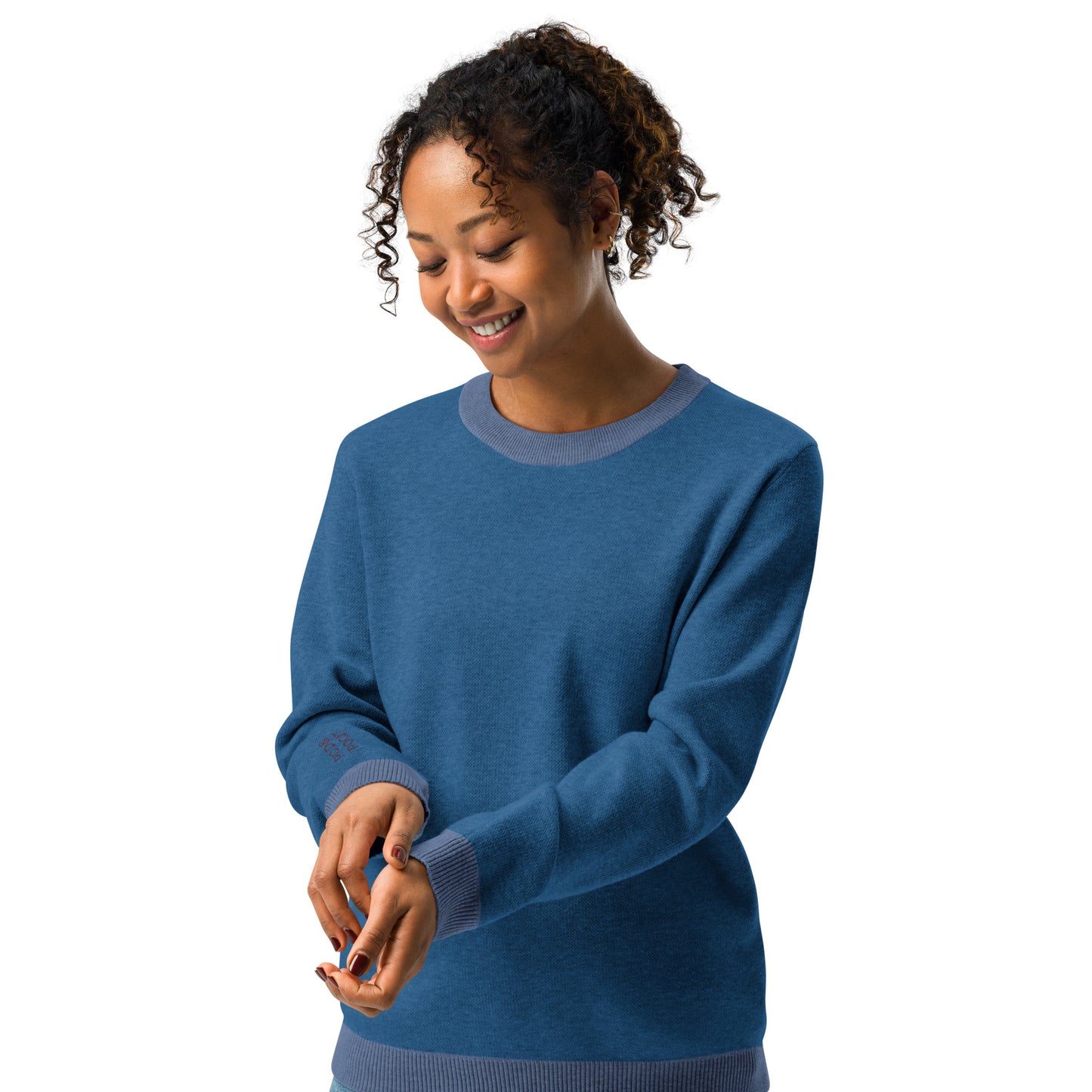 POD&POC IT - Unisex Knitted Crew Neck Sweater